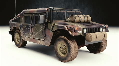 3D humvee hmmwv m1114 model - TurboSquid 1389511