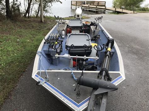 new boat set up for crappie poles etc.