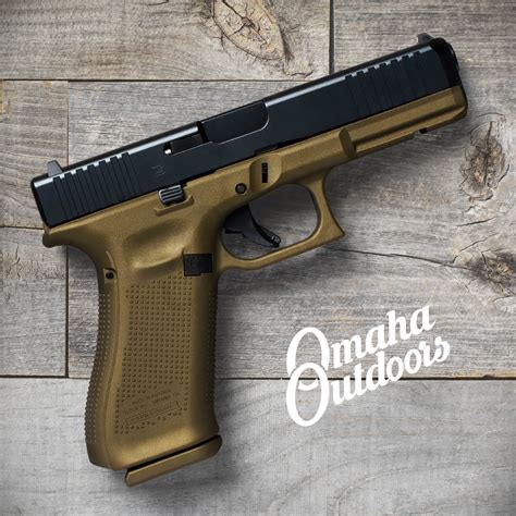 Glock 17 Gen 5 Burnt Bronze - Omaha Outdoors