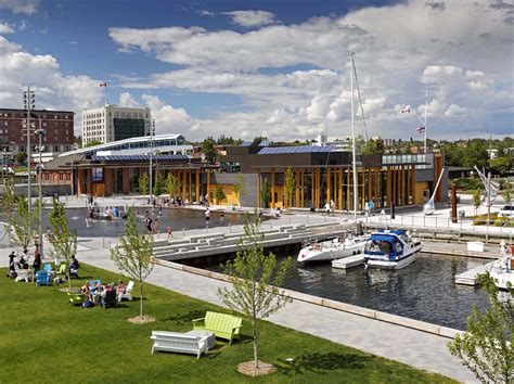 Prince Arthur’s Landing at the Thunder Bay Waterfront | Brook McIlroy