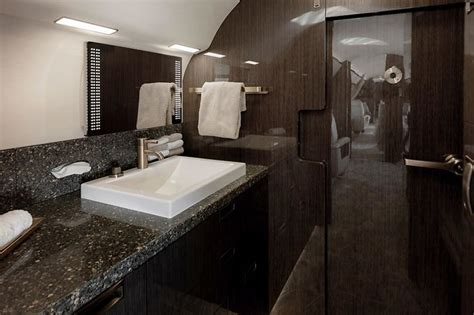 Everything There is to Know About Private Jet Bathrooms - Blog - The ...