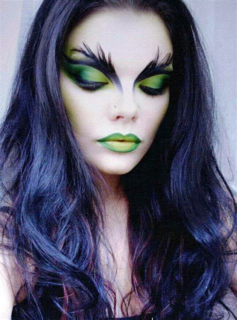 20 Creative Halloween Witch Makeup Ideas For You To Try - Profesional ...