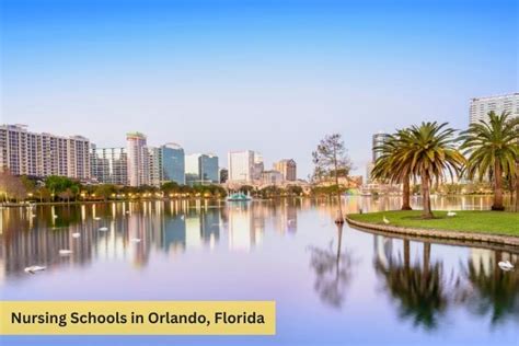 Nursing Schools In Orlando, FL