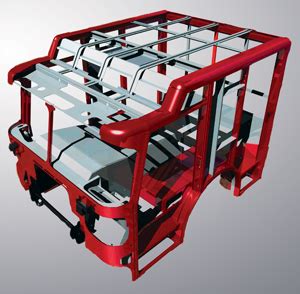 Spartan Chassis Debuts New Cab Interior Configuration - Fire Apparatus ...