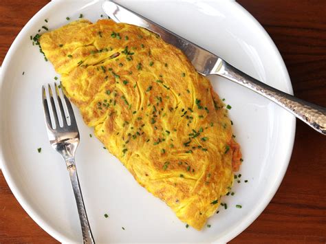 Diner-Style Ham and Cheese Omelette for Two Recipe | Serious Eats