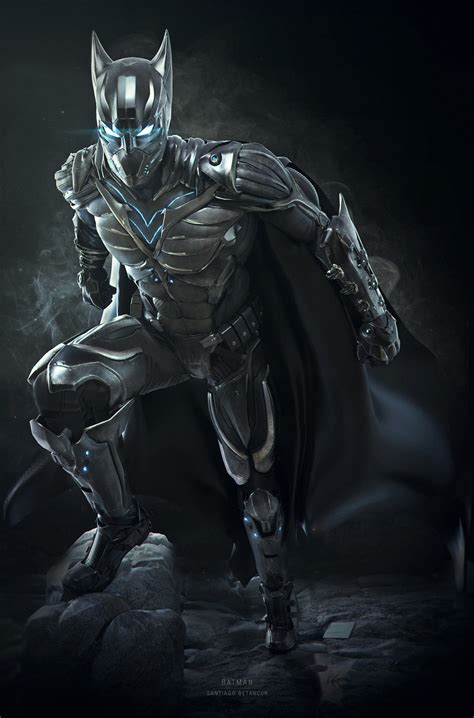 Batman - Fan Art (suit maskv 02) by Santiago Betancur : r/ImaginaryGotham