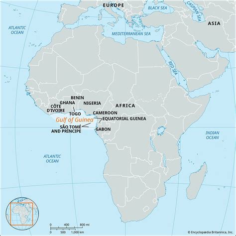 Gulf of Guinea | Africa, Map, Location, & Facts | Britannica