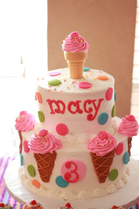 Ice Cream Birthday Cake | My own parties | Pinterest | Ice cream ...