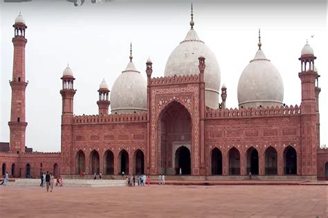 A Symbol Of Mughal Architecture, Badshahi Mosque Lahore Pakistan