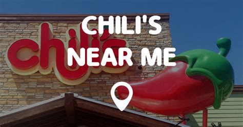 CHILI'S NEAR ME - Points Near Me