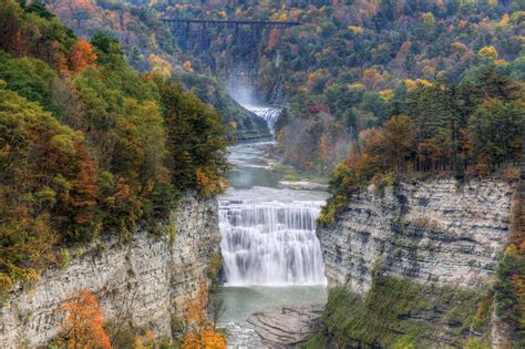 5 Amazing Finger Lakes Waterfalls to See This Fall