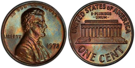 Images of Lincoln Cent (Modern) 1972 1C Doubled Die Obverse, BN - PCGS ...