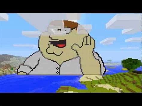 Peter Griffin Pixel Art