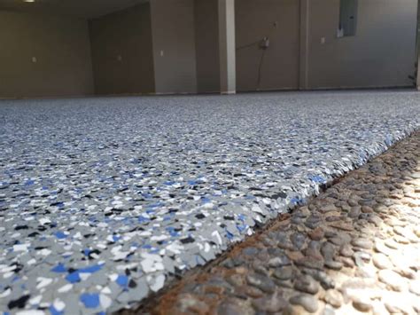 Custom Garage Floor Coating – Flooring Ideas