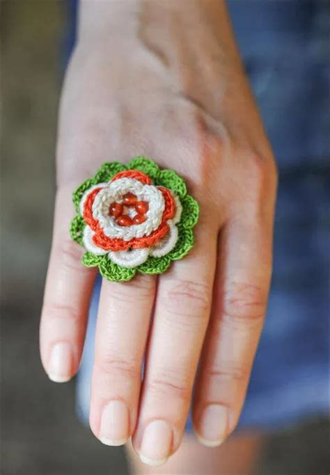 72 Crochet Rings Free Pattern - Simple To Make