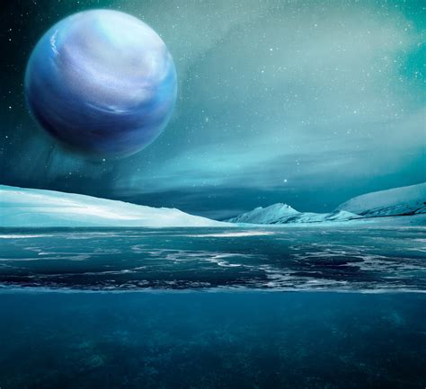 Photo of planet Neptune HD wallpaper | Wallpaper Flare