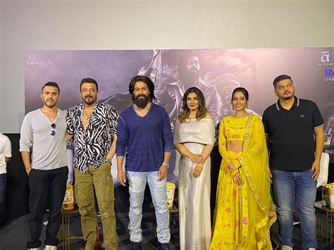 KGF Chapter 2: Yash, Sanjay Dutt Visit Delhi As They Talk About Their ...