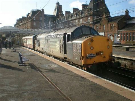 37601 at Ayr station | Ayr, Railway station, Railway