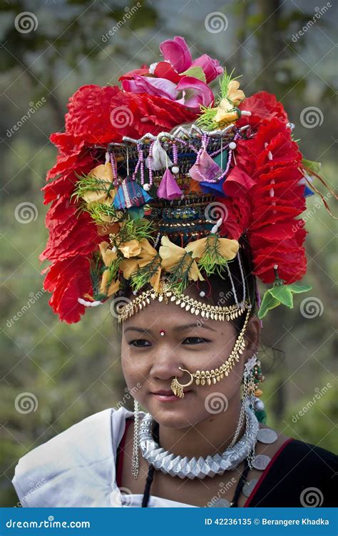 Cultural Tharu Program Chitwan 2013, Nepal Editorial Image - Image ...