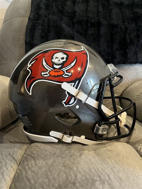 1997 Tampa Bay Buccaneers Authentic Helmet | 1997 Tampa Bay … | Flickr