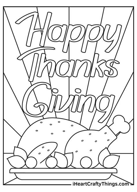 Thanksgiving Coloring Pages | Coloring pages, Thanksgiving coloring ...