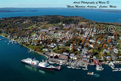 Aerial Photography of Maine