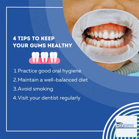 4 Ways to Maintain Healthy Gums - Highland Dental Group