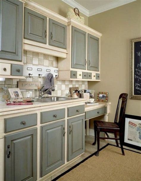 Two Tone Kitchen Cabinets Doors