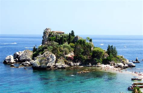 Island off the coast of the island of Sicily, Italy wallpapers and ...