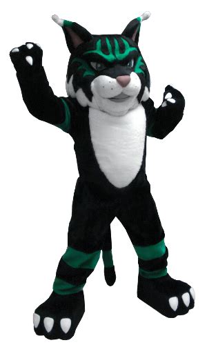 The wildcat mascot we made for Mayfield Middle School | Mascot, Mascot ...