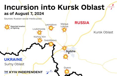 Russia upgrades situation in Kursk Oblast to 'federal emergency' amid ...