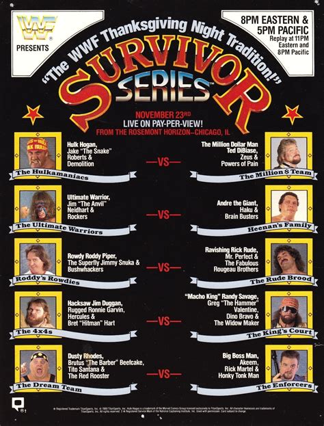 Survivor Series (1989)