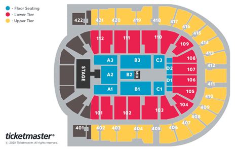 Steps - What the Future Holds Tour Seating Plan - The O2 Arena