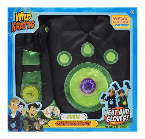 Wild Kratts Real Creature Power Discs