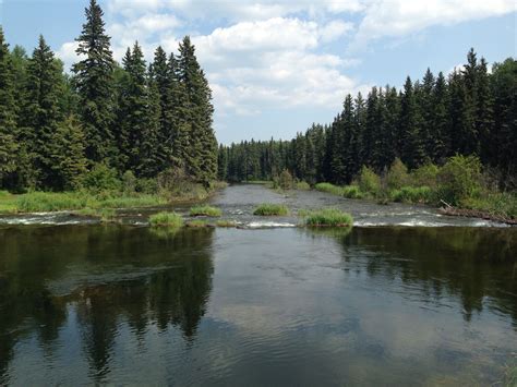 Prince Albert National Park at Waskesiu Lake Saskatchewan, Canada ...