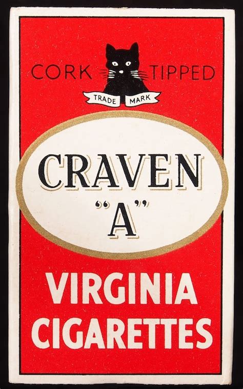 Craven a | Stubbed out: the 21 most iconic cigarette packets of all ...