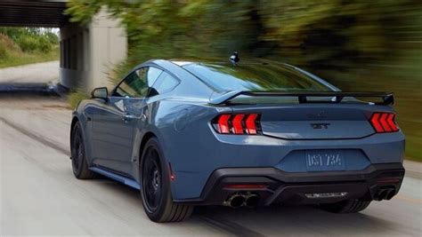 In pics: 2023 Ford Mustang range breaks cover at Detroit Auto Show | HT ...