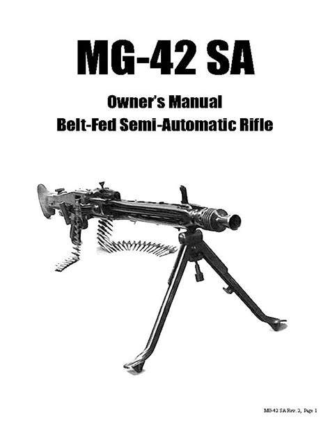 German machine gun MG42 weapon diagram German machine gun MG - Inspire ...