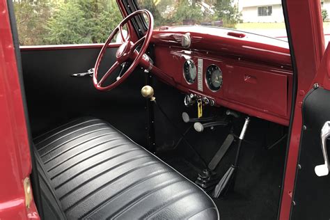 1938 DODGE PICKUP - Interior - 210289