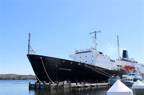 Training Ship State of Maine - Waterfront - Maine Maritime Academy