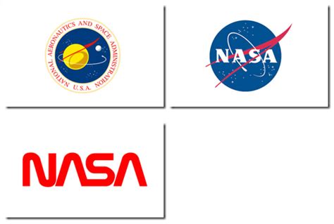 NASA logo evolution – EEJournal