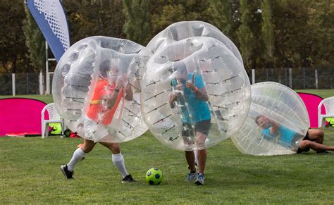 Zorb Football - Seven Events