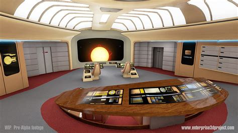 Oculus Rift lets you take a tour of Star Trek's USS Enterprise | Daily ...