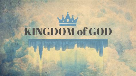 Kingdom of God - Community of Hope