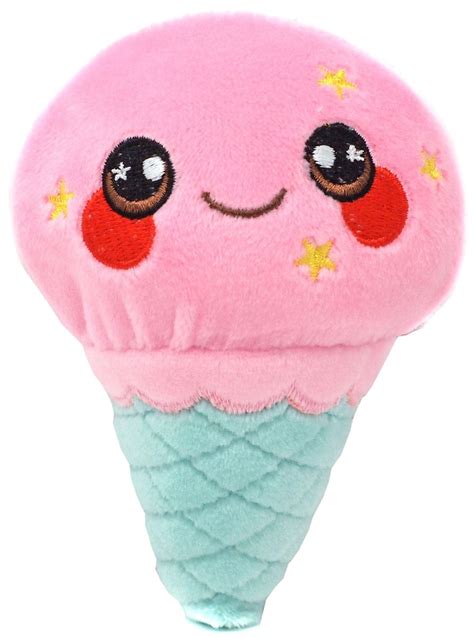 Squeezamals Dessert Series Louise Ice Cream Plush - Walmart.com