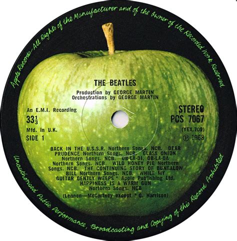 The Beatles: Collection of vinyl records including 'White Album' at ...