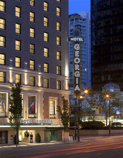 Hotel Georgia: history and chic in downtown Vancouver - SFGate