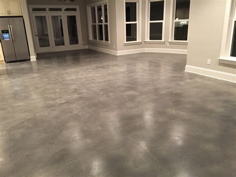 Sealed Concrete - Tampa Custom Concrete Pros