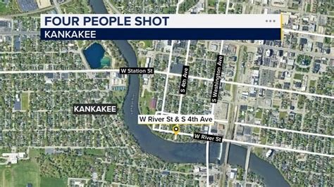 Kankakee shooting: 2 teen boys among 4 shot near River Street and ...