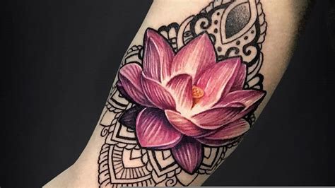 Lotus flower tattoo meaning - My self Improvement